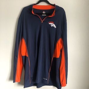 Broncos pullover